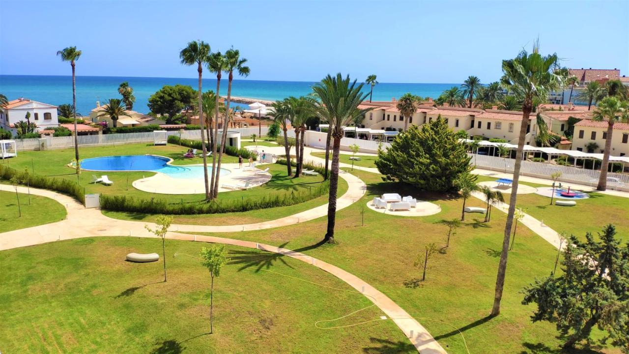 Apartamento Planta Baja Sol Y Playa By Costablancarent Denia Zewnętrze zdjęcie