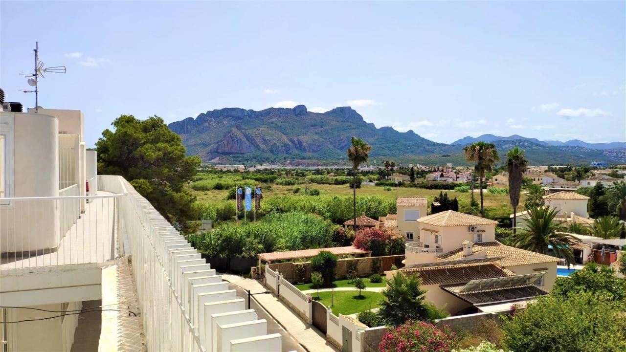 Apartamento Planta Baja Sol Y Playa By Costablancarent Denia Zewnętrze zdjęcie