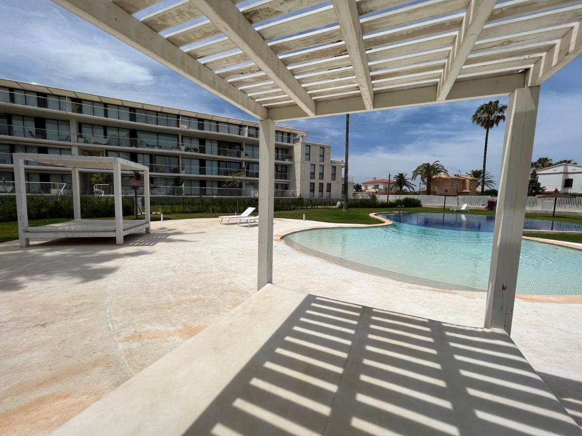 Apartamento Planta Baja Sol Y Playa By Costablancarent Denia Zewnętrze zdjęcie