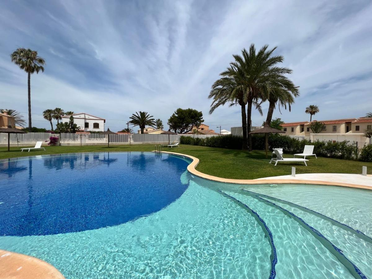 Apartamento Planta Baja Sol Y Playa By Costablancarent Denia Zewnętrze zdjęcie